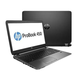 HP ProBook 450 G1 15" Core i5 2.5 GHz - SSD 256 GB - 4GB Tastiera Francese