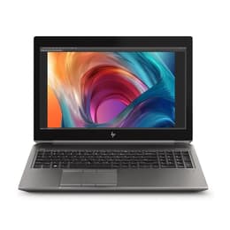 HP Zbook 15 G6 15" Core i7 2.6 GHz - SSD 512 GB - 16GB - QWERTZ - Tedesco