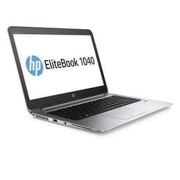 HP EliteBook Folio 1040 G3 14" Core i5 2.4 GHz - SSD 256 GB - 8GB Tastiera Inglese (UK)