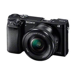 Macchina fotografica ibrida a6000 - Nero + Sony Sony E 16-50 mm f/3.5-5.6 PZ OSS f/3.5-5.6