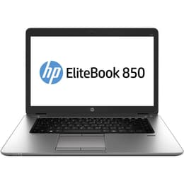 HP EliteBook 850 G1 15" Core i5 1.7 GHz - SSD 240 GB - 8GB Tastiera Spagnolo