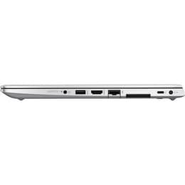 Hp EliteBook 840 G5 14" Core i5 1.7 GHz - SSD 256 GB - 16GB Tastiera Francese