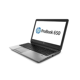 HP ProBook 650 G1 15" Core i5 2.6 GHz - HDD 500 GB - 8GB Tastiera Francese