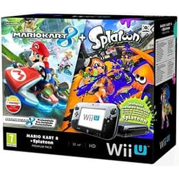 Wii U Premium 32GB - Nero + Mario Kart 8 + Splatoon