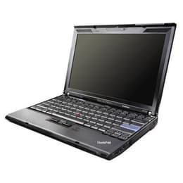 Lenovo ThinkPad X200 12" Core 2 1.6 GHz - HDD 500 GB - 4GB Tastiera Tedesco