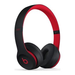 Cuffie riduzione del rumore wireless con microfono Beats By Dr. Dre Solo 3 - Nero/Rosso