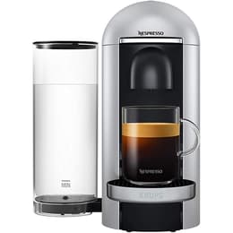 Macchina da caffè a capsule Compatibile Nespresso Krups Vertuo Plus 1.8L - Argento