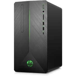 HP Pavilion Gaming 690 Ryzen 5 3.6 GHz - SSD 128 GB + HDD 1 TB RAM 8 GB