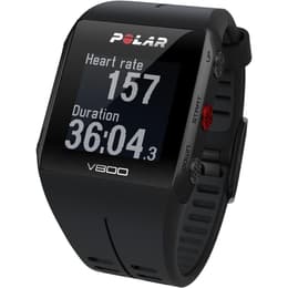 Smart Watch Polar Cardio­frequenzimetro GPS V800 Javier Gómez Noya Special Edition - Nero