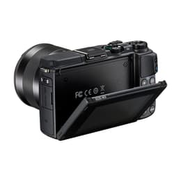 EOS M3 - Nero + Canon Zoom Lens EF-M 18-55mm f/3.5-5.6 IS STM f/3.5-5.6
