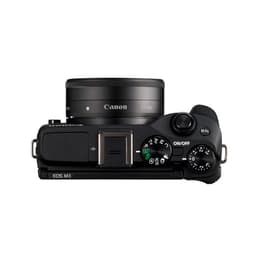 EOS M3 - Nero + Canon Zoom Lens EF-M 18-55mm f/3.5-5.6 IS STM f/3.5-5.6