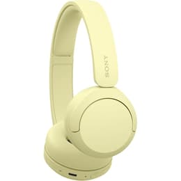 Cuffie wireless con microfono Sony WH-CH520 - Giallo