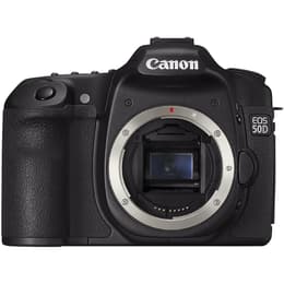 Reflex Canon EOS 50D Nero + Obiettivo Canon Zoom Lens EF-S 18-55mm f/3.5-5.6 IS