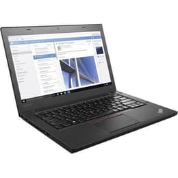 Lenovo ThinkPad T470 14" Core i5 2.3 GHz - SSD 128 GB - 16GB Tastiera Spagnolo