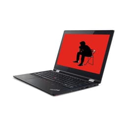 Lenovo ThinkPad L380 13" Core i3 2.2 GHz - SSD 128 GB - 4GB Tastiera Francese