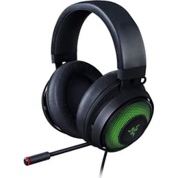 Cuffie gaming wired con microfono Razer Kraken Ultimate - Nero/Verde