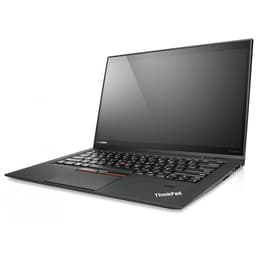 Lenovo ThinkPad X1 Carbon G3 14" Core i7 2.6 GHz - SSD 1000 GB - 8GB Tastiera Tedesco