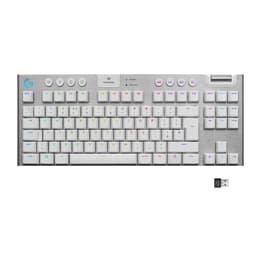 Logitech Tastiera AZERTY Francese wireless retroilluminata G915 TKL