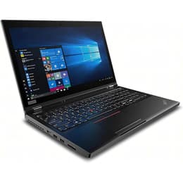 Lenovo ThinkPad P53 15" Core i7 2.6 GHz - SSD 512 GB - 16GB QWERTY - Spagnolo