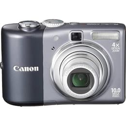 compatta - Canon PowerShot A1000IS Nero/Grigio + obiettivo Canon Zoom Lens 4x 35-140mm f/2.7-5.6