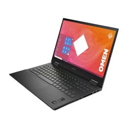 HP Omen 15-EK1096NF 15" Core i7 2.6 GHz - SSD 512 GB - 16GB - NVIDIA GeForce RTX 3070 AZERTY - Francese