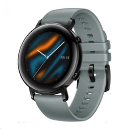 Smart Watch Cardio­frequenzimetro GPS Huawei Watch GT 2 42mm (DAN-B19) - Nero (Midnight black)