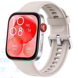 Smart Watch Huawei Cardiofrequenzimetro GPS Watch Fit 3 - Bianco (Pearl white)