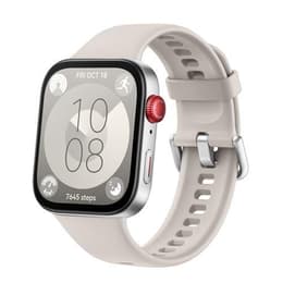 Smart Watch Huawei Cardio­frequenzimetro GPS Watch Fit 3 - Bianco (Pearl white)