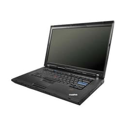Lenovo ThinkPad R500 15" Core 2 2.2 GHz - SSD 120 GB - 4GB Tastiera Tedesco