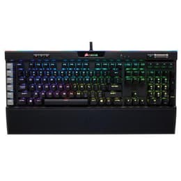 Corsair Tastiera QWERTY Inglese (US) retroilluminata K95 RGB Platinum