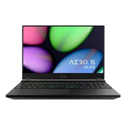 Gigabyte Aero 15 OLED 15" Core i7 2.6 GHz - SSD 512 GB - 16GB - AZERTY - Francese