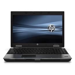 HP EliteBook 8540P 15" Core i5 2.4 GHz - SSD 256 GB - 4GB Tastiera Francese
