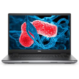 Dell Precision 7780 17" Core i7 2.1 GHz - SSD 512 GB - 16GB - QWERTY - Inglese