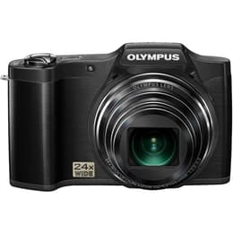 Macchina fotografica compatta SZ-14 - Nero + Olympus Olympus 24x Wide Optical Zoom ED 25-600 mm f/3.0-6.9 f/3.0-6.9