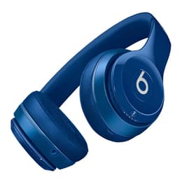 Cuffie riduzione del Rumore wireless con microfono Beats By Dr. Dre Solo2 - Blu