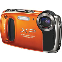 Macchina fotografica compatta FinePix XP50 - Arancione + Fujifilm Fujinon Wide Optical Zoom 28-140 mm f/3.9-4.9 f/3.9-4.9