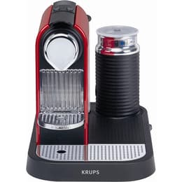 Macchina da caffè a capsule Compatibile Nespresso Krups XN 7106 1,0000L - Rosso