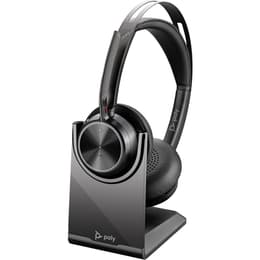 Cuffie riduzione del rumore wireless con microfono Hp Poly Voyager Focus 2 - Nero