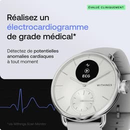 Withings ScanWatch 2 Bluetooth 38 mm - Bianco