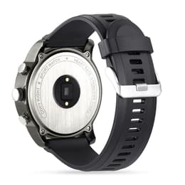 Smart Watch Cardio­frequenzimetro GPS Lemfo T3 Pro - Nero