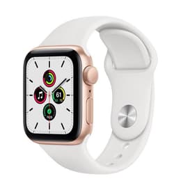 Apple Watch (Series SE) 2020 GPS 40 mm - Alluminio Oro - Bianco