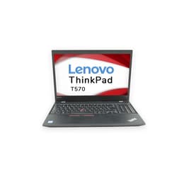 Lenovo ThinkPad T570 15" Core i5 2.6 GHz - SSD 480 GB - 16GB Tastiera Spagnolo