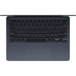MacBook Air 15" (2024) - Apple M3 con CPU 8-core e GPU 10-Core - 8GB RAM - SSD 256GB - QWERTY - Inglese