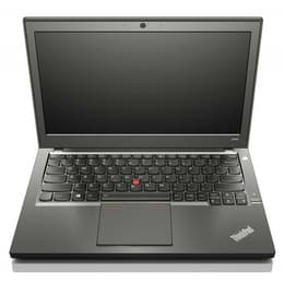 Lenovo ThinkPad X240 12" Core i5 1.9 GHz - SSD 256 GB - 8GB Tastiera Tedesco