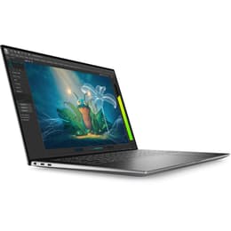 Dell Precision 5570 17" Core i7 2.4 GHz - SSD 1 TB - 32GB - AZERTY - Francese