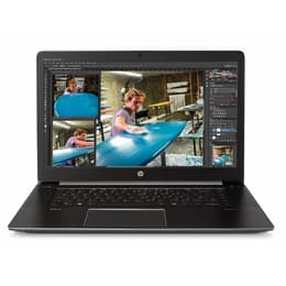 HP ZBook Studio G3 15" Core i7 2.7 GHz - SSD 1000 GB - 32GB Tastiera Tedesco