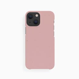 Cover iPhone 13 Mini - Materiale naturale - Rosa