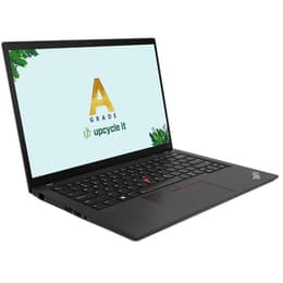 Lenovo ThinkPad T14s G1 14" Core i5 1.6 GHz - SSD 256 GB - 8GB - AZERTY - Francese