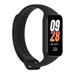 Smart Watch Cardio­frequenzimetro Xiaomi Band 8 active - Nero (Midnight black)