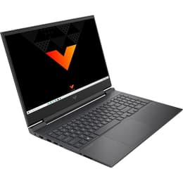 HP Victus Gaming 16-E0065NG 16" Ryzen 5 4.2 GHz - SSD 512 GB - 16GB - QWERTZ - Tedesco